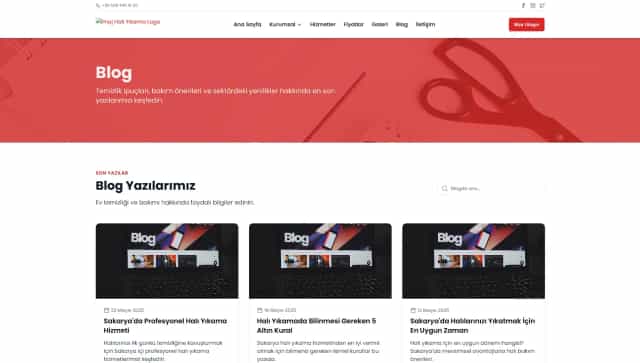 Sakarya İmaj Carpet Cleaning screenshot